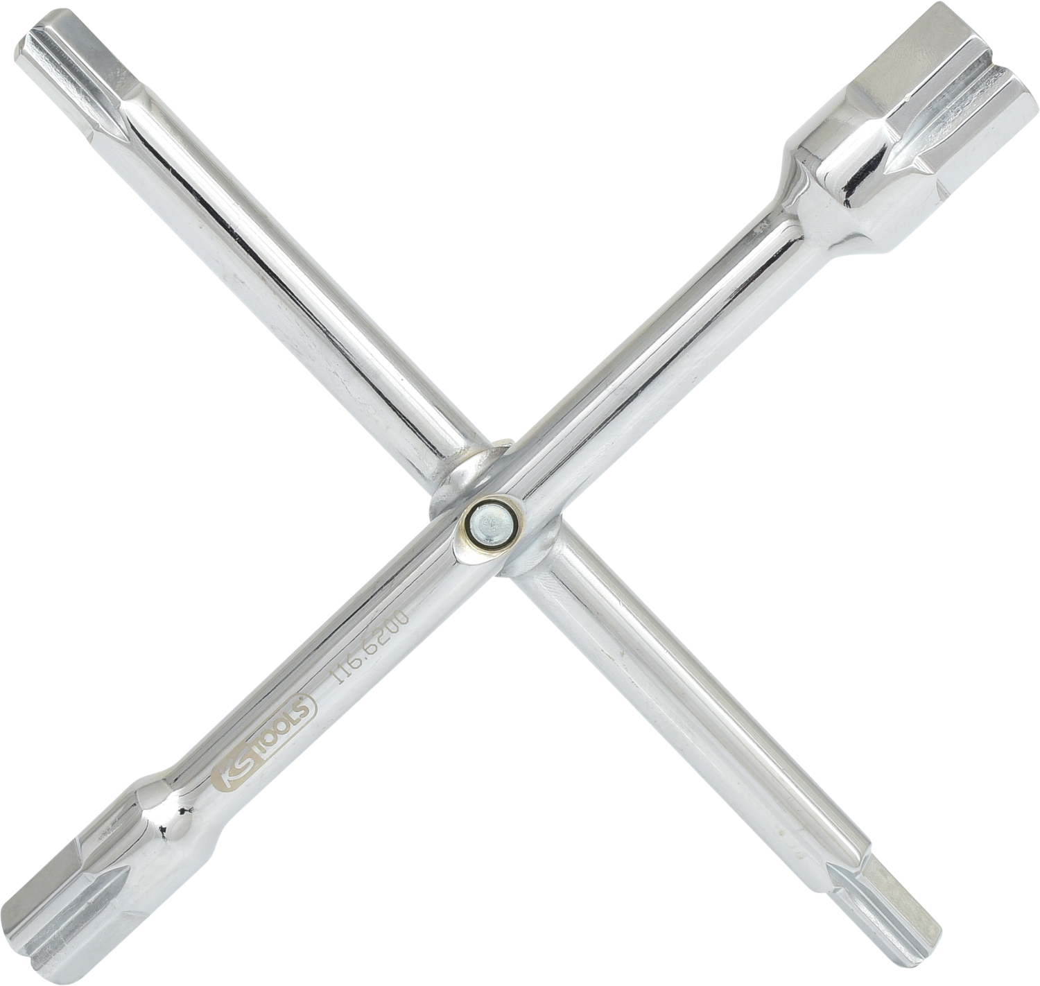 KS Tools 116.6200 Sanitär-Kreuzschlüssel, 10 Funktionen