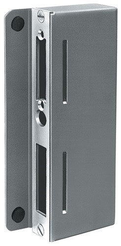 AMF 14746 Gegenkasten 146ET-30 Stahl käntig 30 mm