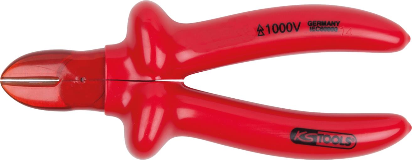 KS Tools 117.1722 1000V Seitenschneider beschichteter Arbeitskopf 180mm