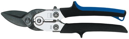 ERDI D27 Figurenschere D27 Länge 260 mm rechts Stahl max. 1,2 mm Edelstahl max.