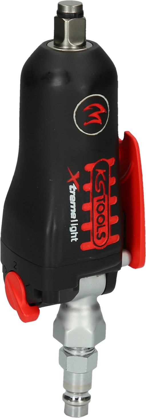 KS Tools 515.3830 3/8'' MONSTER Xtremelight Mini-Druckluft-Schlagschrauber mit U