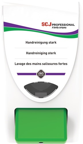 STOKO HVY2LDBGER Spender Hautreinigung Stark DE H289xB162xT138ca.mm 2 l schwarz