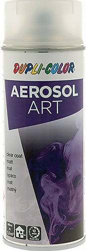 DUPLI-COLOR 744044 Buntlackspray AEROSOL Art Klarlack matt 400 ml