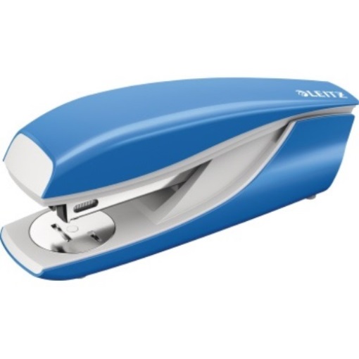Leitz Heftgerät NeXXt 55020030 30Bl. Metall/Kunststoff hellblau