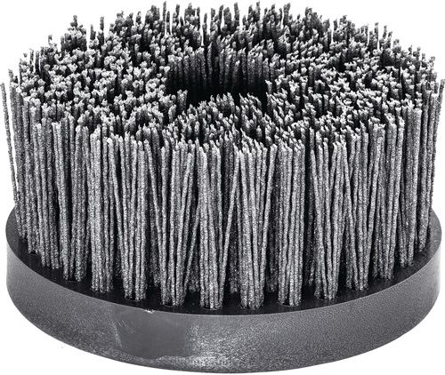 LESSMANN 405845 Tellerbürste  D. 130 mm SiC Körnung 80 2500 min-¹