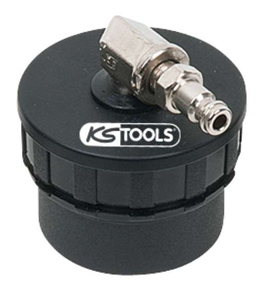 KS Tools 150.1829 Bajonett-Einlass-Adapter, Ø 51 mm