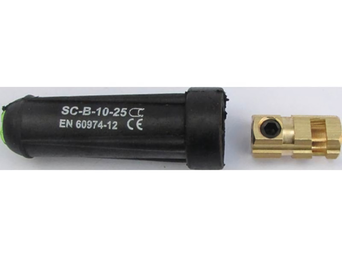 SCB1025 Schweißkabelkupplung  Massebuchse KB 25