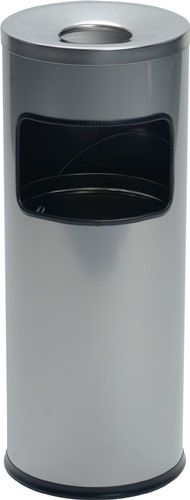 DURABLE 333223 Kombiascher  D.250xH630mm silber Stahlblech