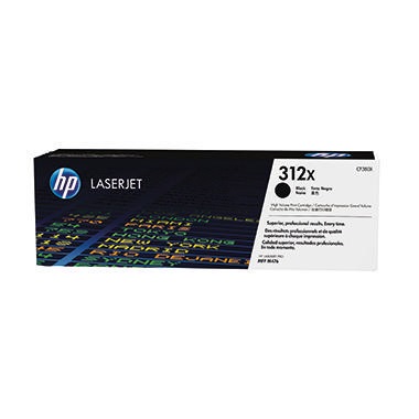 HP Toner CF380X 312X 4.400Seiten schwarz