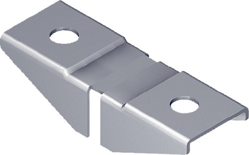 ALFER ALUMINIUM 11612-00001 Aufsteckhalter 11612 Ausführung beidseitig Stahl ver