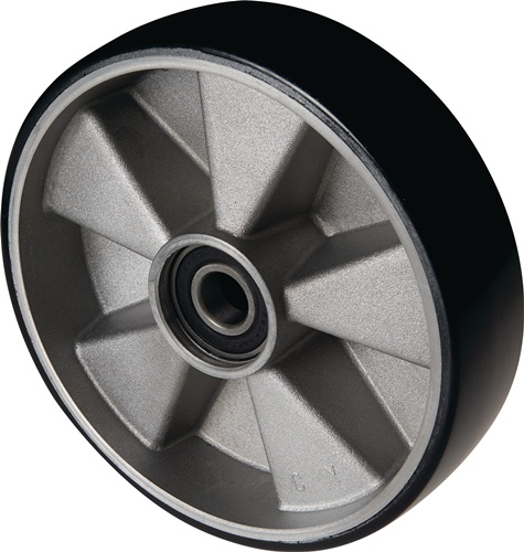 PFAFF 034527100310 Lenkrad  Polyurethan Naben-L. 43 mm Rad-B. 50 mm Rad-Ø 200 mm