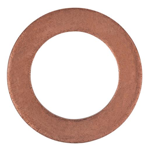 KS Tools 430.2510 Dichtring, Kupfer, Aussen-Ø 24mm, Innen-Ø 15mm, 25er-Pck