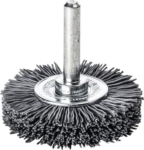 LESSMANN 415842 Rundbürste  D. 50 mm SiC Körnung 120 10 mm 15000 min-¹