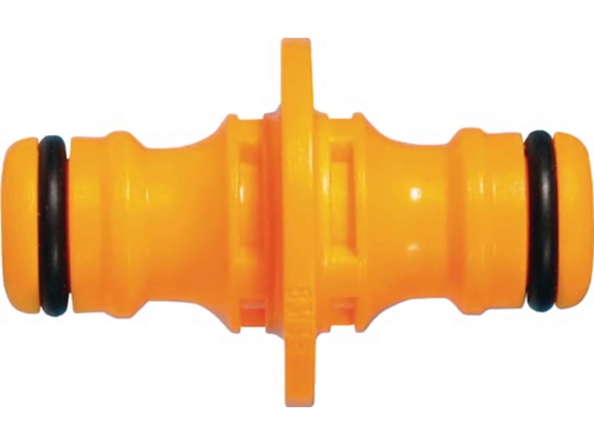 HOZELOCK 2291A6002 Universal-Doppelkupplung  Kunststoff