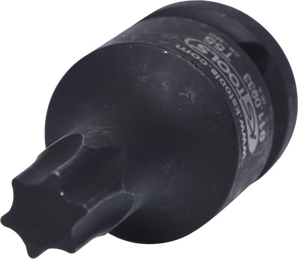 KS Tools 911.0933 1/2'' Kraft-Bit-Stecknuss Torx, kurz, T55