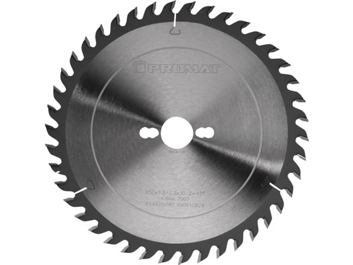PROMAT  Präzisionskreissägeblatt  Außen-D. 300 mm Zähnezahl 48 WZ Bohrung 30 mm