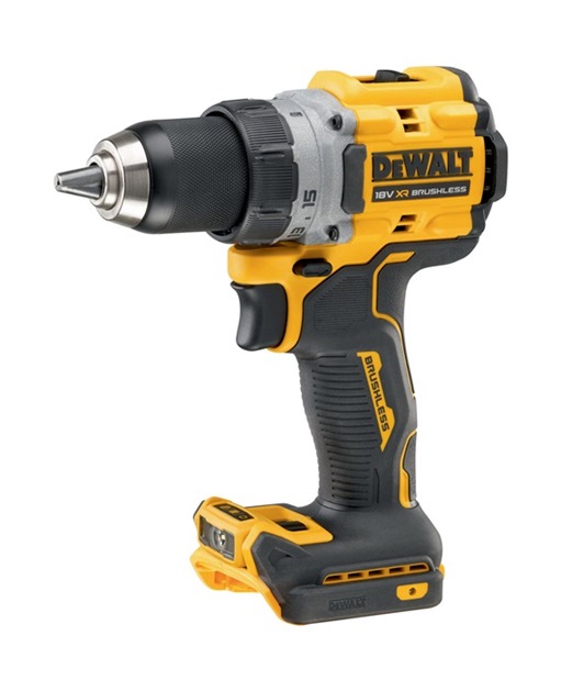 DEWALT DCD800NT-XJ Akku-Bohrschrauber DCD800NT 18 V 1,5-13 mm