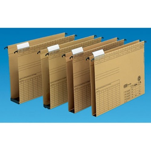 ELBA Hängesammler vertic Ultimate 100552063 DIN A4 Karton naturbraun