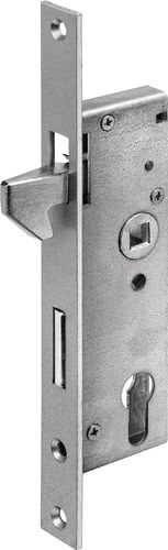 AMF 17293 Rohrrahmen-Schiebetorschloss 8331 PZW  35 mm