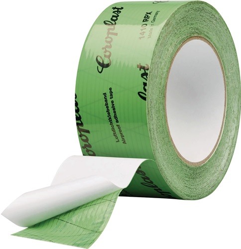 COROPLAST 87455 Spezialfolienklebeband 1410 RPX grün Länge 25 m Breite 60 mm
