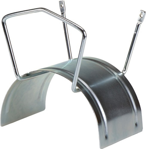 ALBA 11365 Schlauchhalter Midi Breite 220 mm Tiefe 170 mm Stahl galvanisch verzi