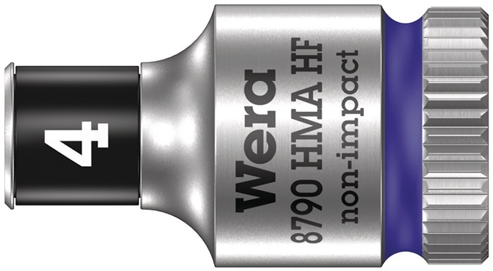 WERA 05003721001 Steckschlüsseleinsatz 8790 HMA HF 1/4 '' 6-kant Schlüsselweite