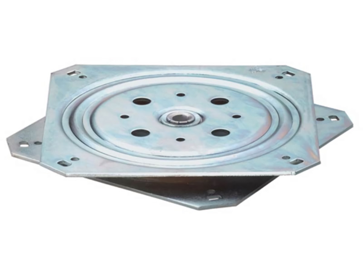 BS ROLLEN D80.057 Druckkugellager  50 kg 57 x 57 mm Schraublochentf. 43 x 43 mm