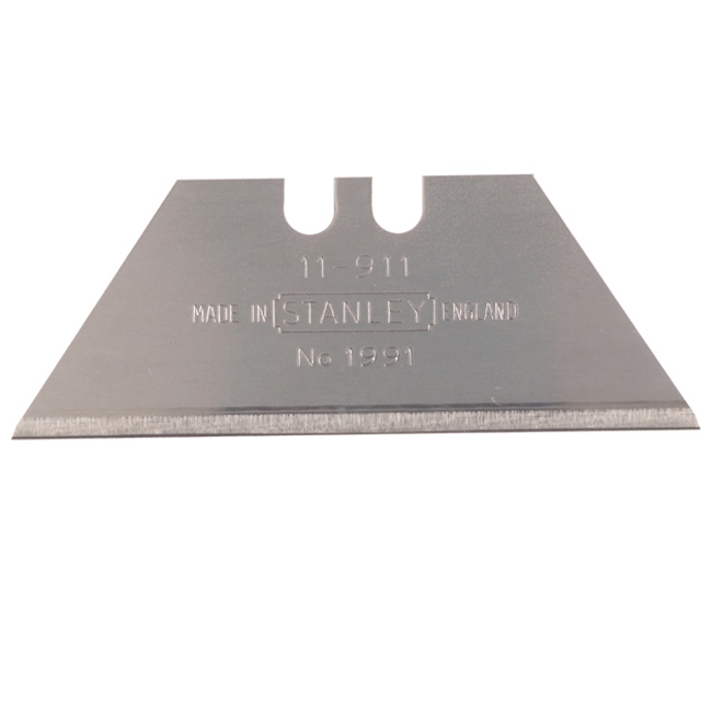 Stanley 0-11-911 Trapezklinge 1991 ungelocht 5 St