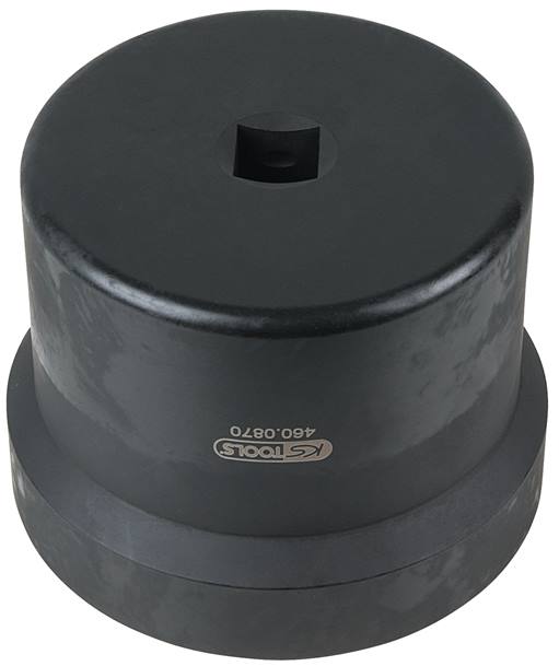 KS Tools 460.0870 3/4Nutmuttern-Schlüssel mit 6 Zapfen für Mercedes, Innenzap