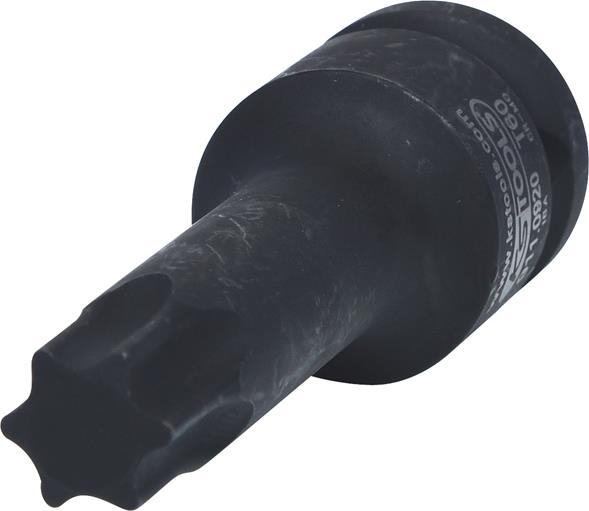 KS Tools 911.0920 1/2'' Kraft-Bit-Stecknuss Torx, lang, T60
