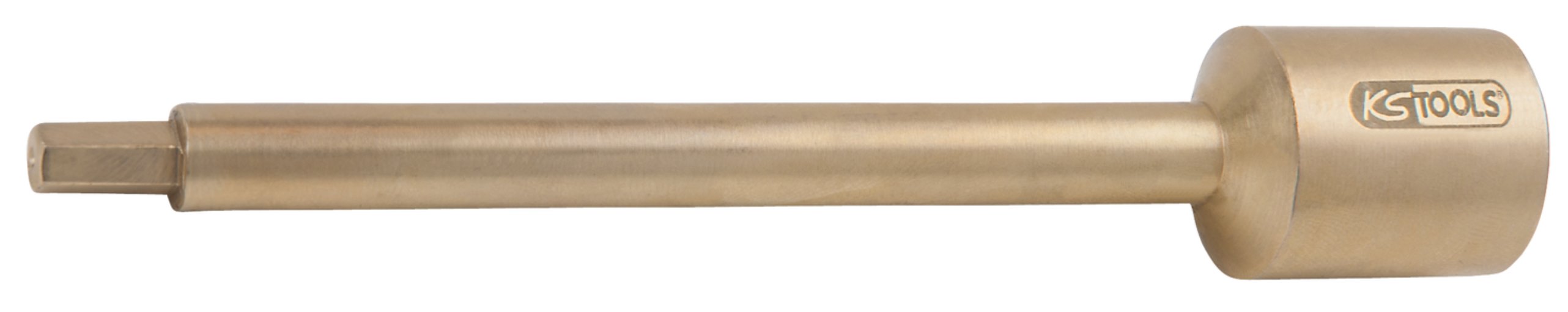 KS Tools 963.1321 BRONZEplus Bit-Stecknuss Innensechskant 1/2'' lang 14x140 mm