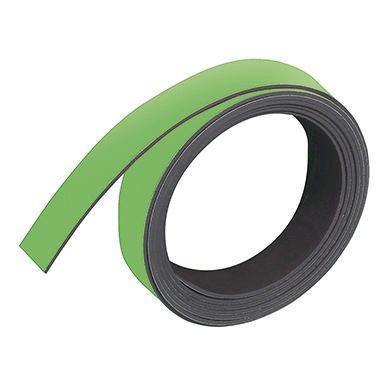 Franken Magnetband M802 19 10mmx1m 1mm hellgrün
