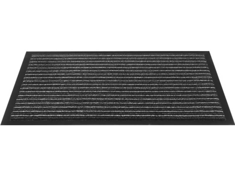 5501402007 Fußmatte gestreift anthrazit Polypropylen L400xB600xS5mm