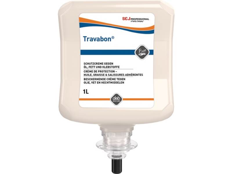SC JOHNSON PROFESSIONAL TVC1L Hautschutzsalbe Travabon® 1 l