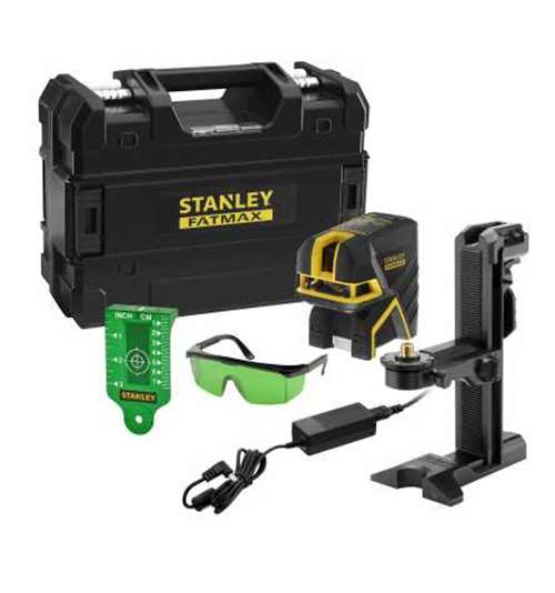 Stanley FMHT77598-1 Linien-und 5-Punkt-Laser FM Li-Ion gruen
