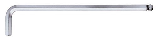 WIHA 1404 Sechskantwinkelschraubendreher 369 Schlüsselweite 8 mm lang, Kugelkopf