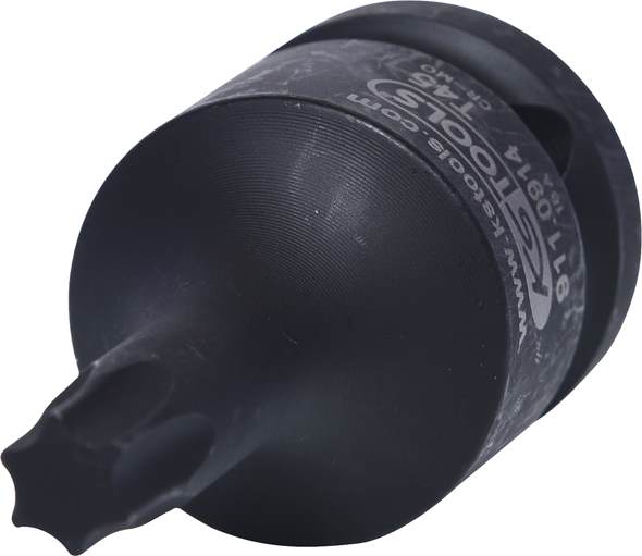 KS Tools 911.0914 1/2'' Kraft-Bit-Stecknuss Torx, kurz, T45