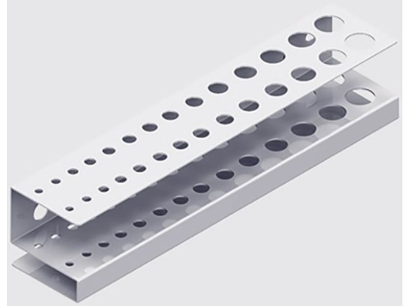 ALFER ALUMINIUM 11413-00002 Bohrerleiste  Höhe 40 mm Breite 188 mm Tiefe 40 mm S