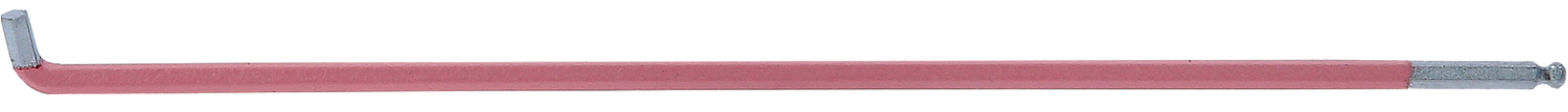 KS Tools 151.4432 Kugelkopf-Innensechskant-Winkelstiftschlüssel, XL, 5/64, 10