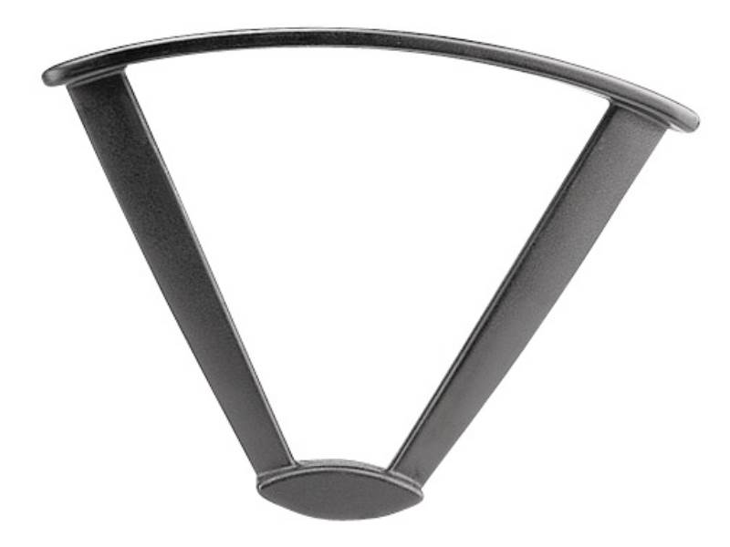 TOPSTAR 7085 Armlehne  passend für Bürodrehstuhl 9000 482 870-871 starr schwarz