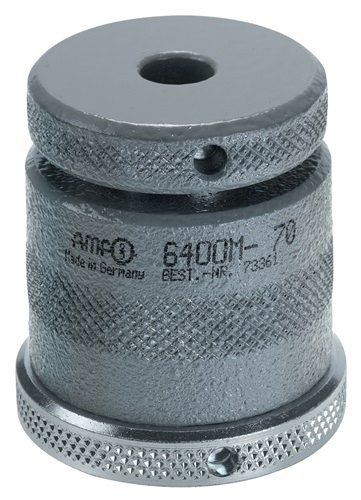 AMF 73361 Schraubbock Nr. 6400M Gr.80 mit flacher Auflage und Magnetfuß Höhe