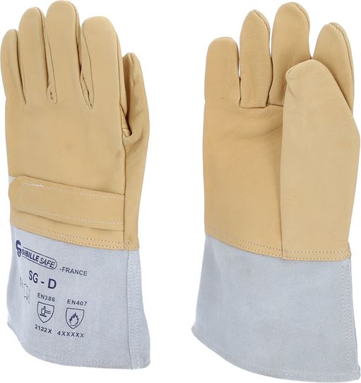 KS-Tools 117.0144 Überzieh-Handschuh für Elektriker-Schutzhandschuh für Größe 11