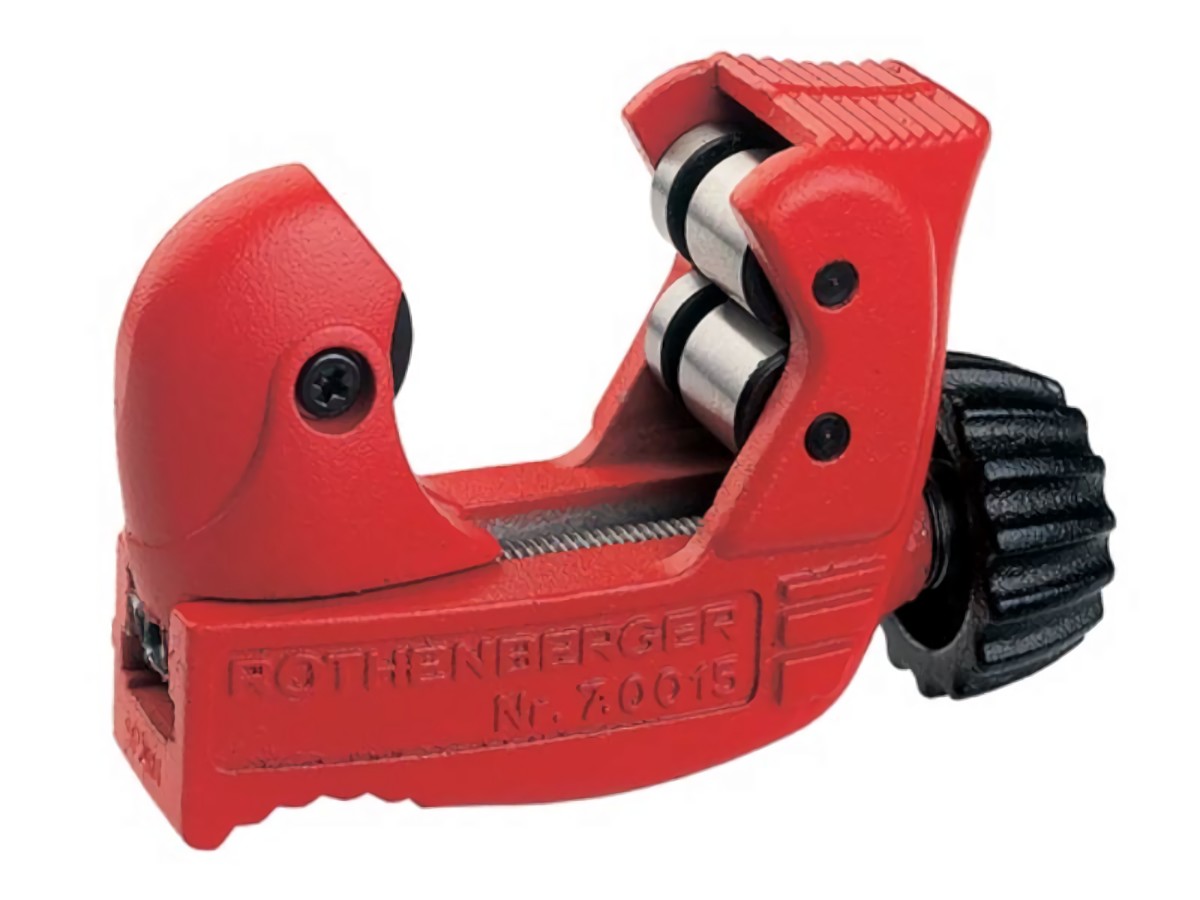 ROTHENBERGER 70015 Kupferrohrabschneider MINI MAX 3 - 28 mm Länge 50 mm Cu, Ms,