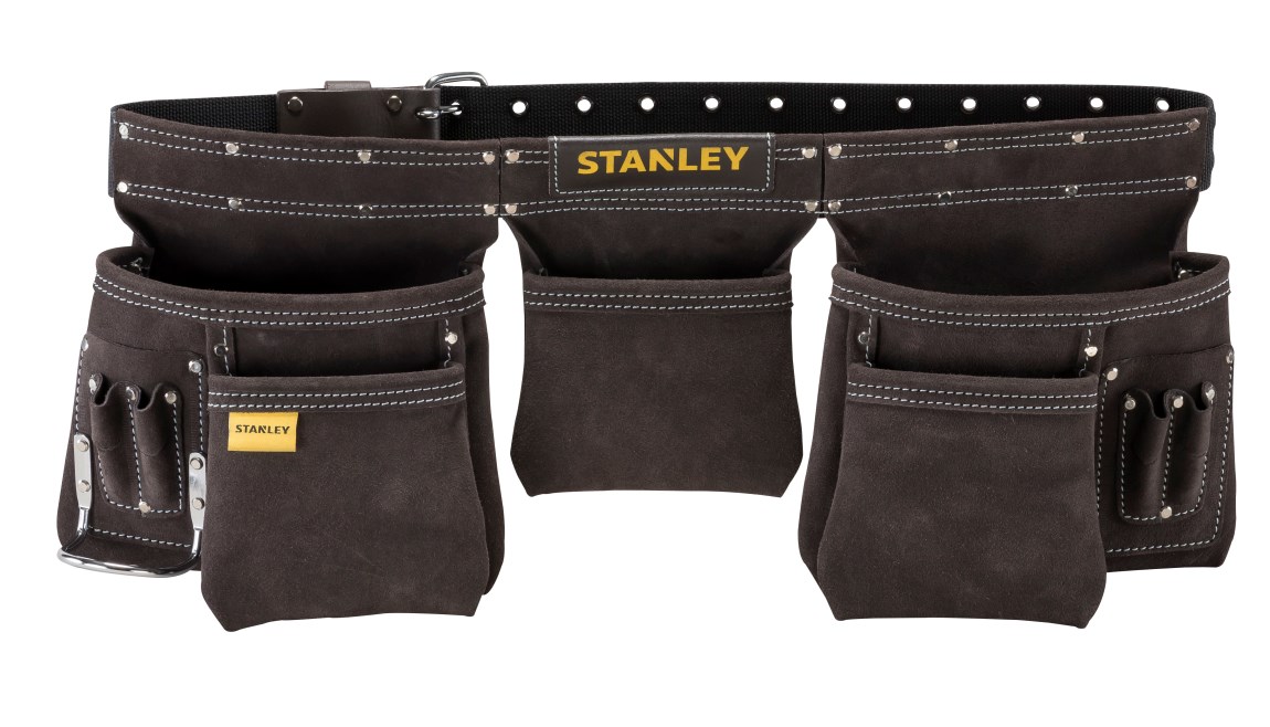 STANLEY STST1-80113 Werkzeugschuerze aus Leder