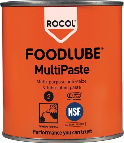 ROCOL RS 15753 Anti-Seize-Schmierpaste FOODLUBE® MultiPaste 500 g weiß
