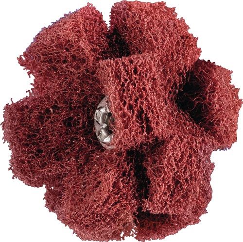 PFERD TOOLS 44698383 Schleifstern POLINOX Ø 38 mm Körnung 280 3-lagig 12600 min-