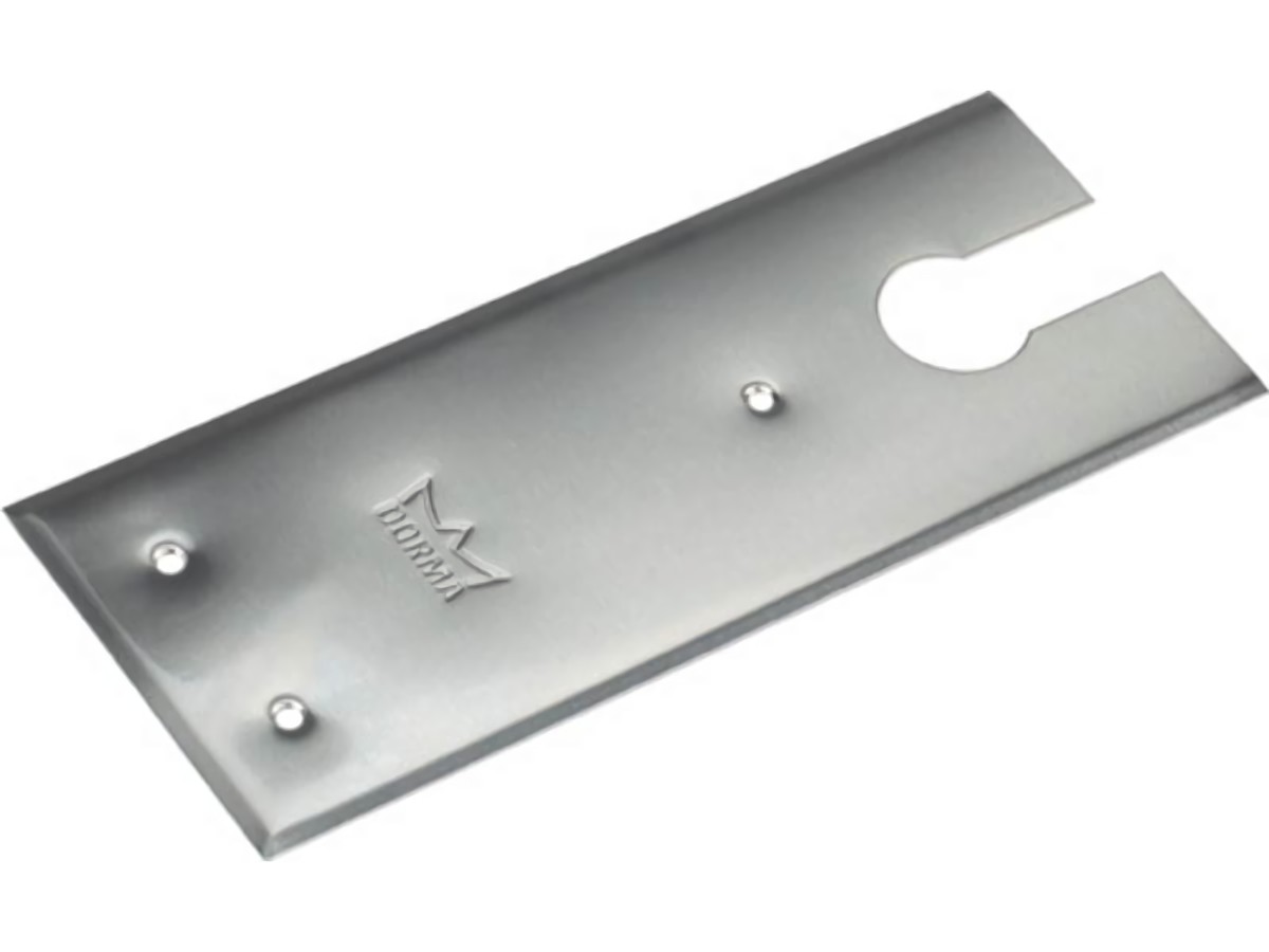 DORMAKABA 46700022 Deckplatte  BTS 84 Edelstahl feinmatt