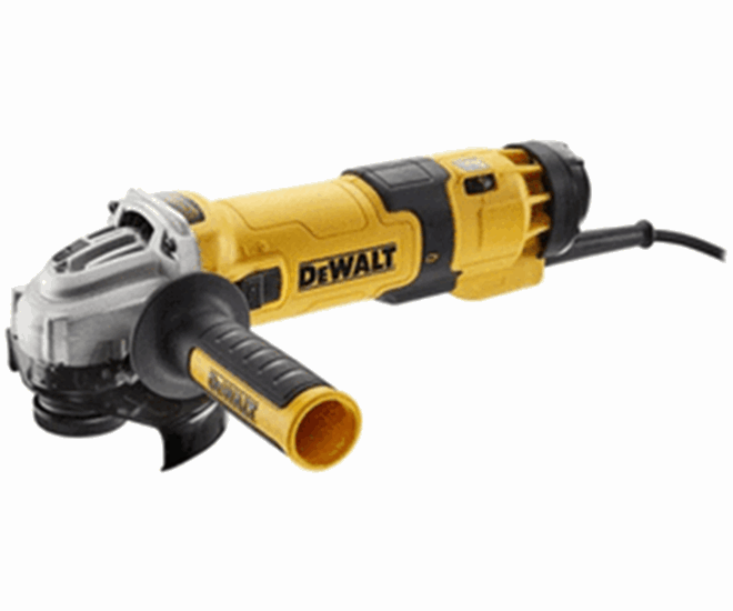 DeWalt DWE4257-QS Elektronik-Winkelschleifer 125mm 1500W