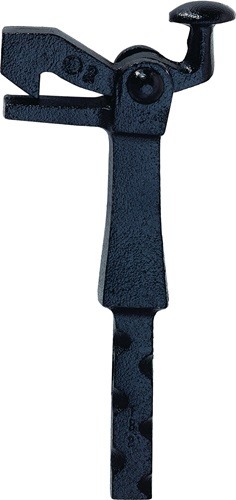 KWS 130103 Torfeststeller 1301/1303/1305 Temperguss schwarz 105 mm 15x13 mm