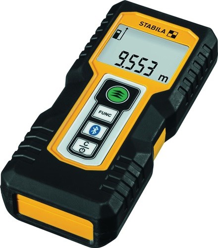 STABILA 18817 Laserentfernungsmesser LD 250 BT 0,2 - 50 m ± 2 mm IP 54